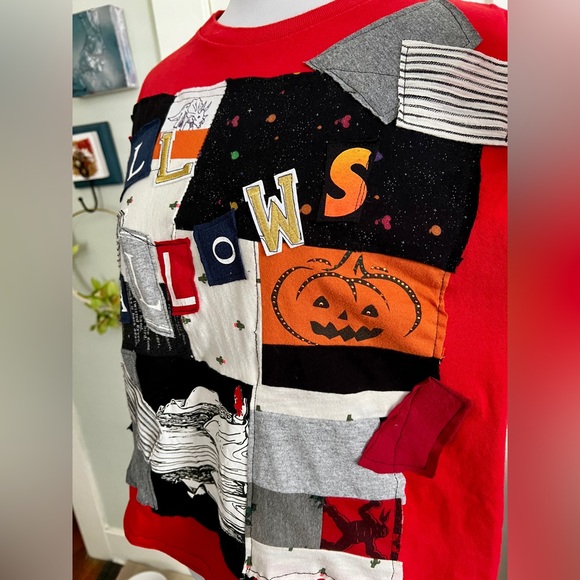 Ransom Note Tee Shirt - All Hallow’s - Picture 2 of 9